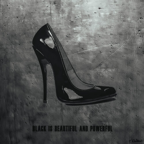 Black is Powerful Thomas Dellert