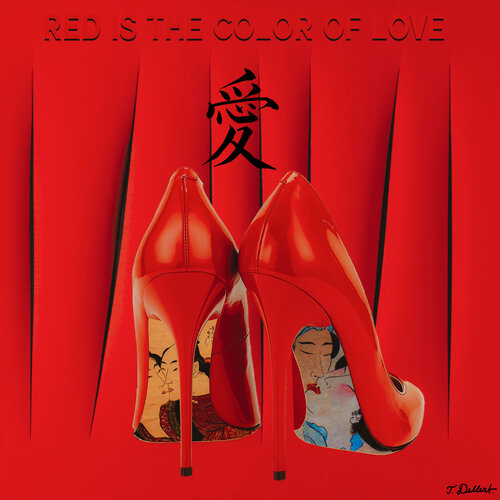 The color of LOVE par Thomas Dellert, Photographie en vente sur Singulart