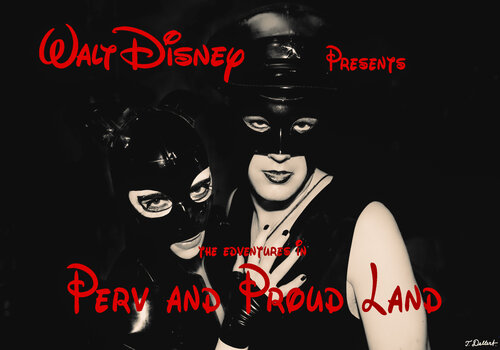 Walt Disney wa a Pervert by Thomas Dellert (1999
