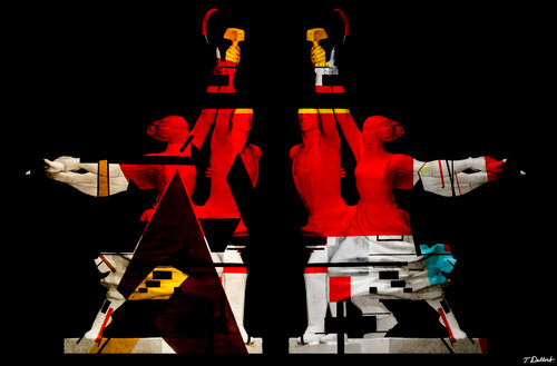 SOVIET    Diptych par Thomas Dellert, Photographie en vente sur Singulart