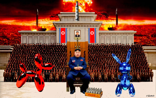 The Last EMPEROR of Pyongyang par Thomas Dellert, Photographie en vente sur Singulart