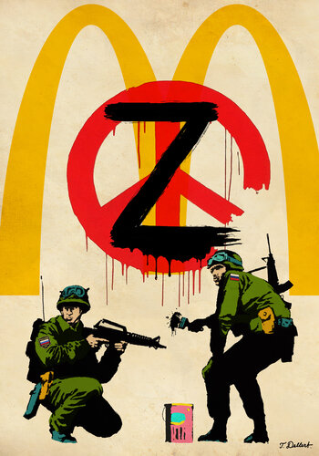 The Attack of Z par Thomas Dellert, Digital en vente sur Singulart