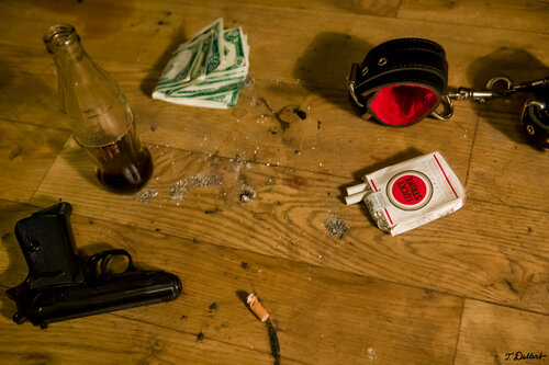 New York 1984.            Photograph by Thomas Dellert par Thomas Dellert, Photographie en vente sur Singulart