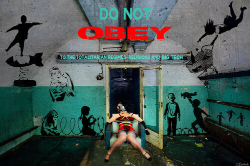 Do Not OBEY  ! par Thomas Dellert, Photographie en vente sur Singulart