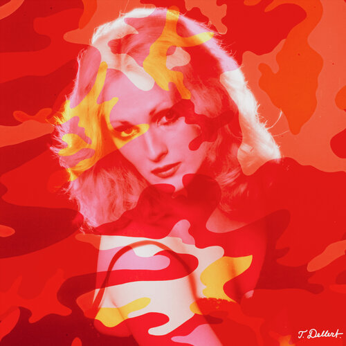 Candy Darling in Sexual Camouflage van Thomas Dellert, Fotografie te koop op Singulart
