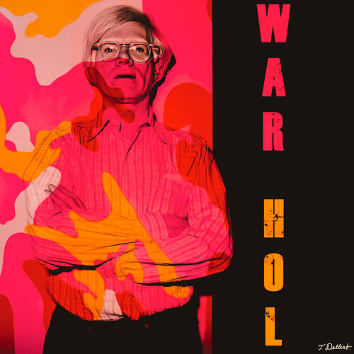 WAR-hol.            after a Photograph by Bruno Ehrs van Thomas Dellert, Fotografie te koop op Singulart