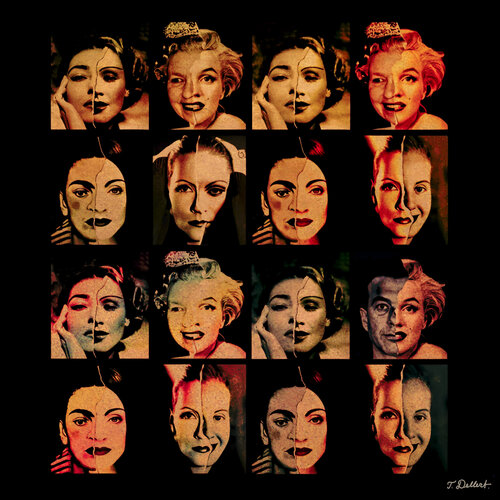 GOLDEN FAME van Thomas Dellert, Fotografie te koop op Singulart