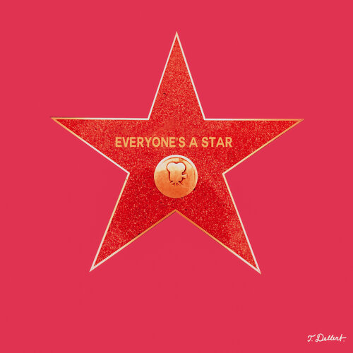 Everyone is a Star  the problem is the Sky is full of them Thomas Dellert