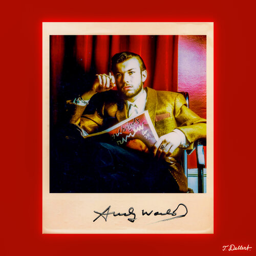 The  Andy Warhol Interview Boy Thomas Dellert