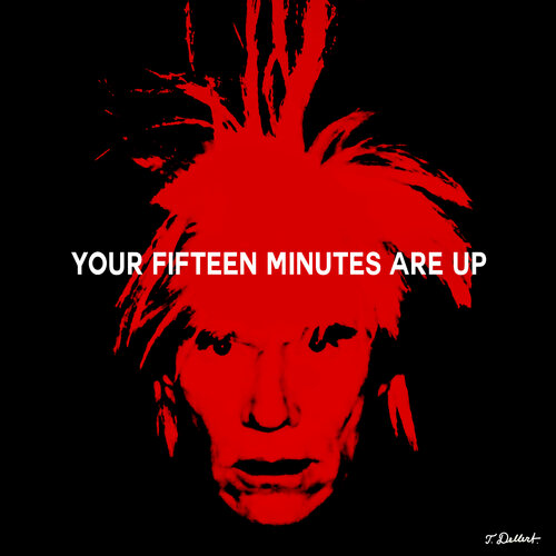 15 minutes of fame van Thomas Dellert, Fotografie te koop op Singulart