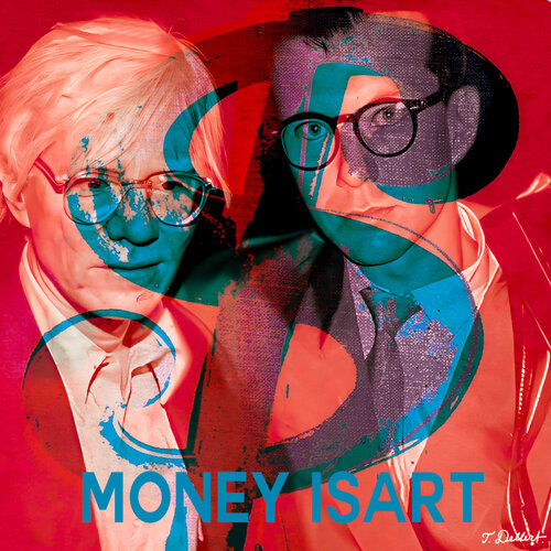 Money Is Art  ! van Thomas Dellert, Fotografie te koop op Singulart