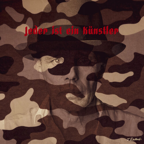 Portrait of German artist Joseph Beuys van Thomas Dellert, Fotografie te koop op Singulart