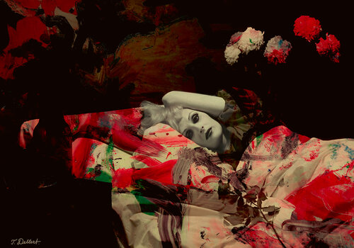 Goodnight Candy Darling van Thomas Dellert, Fotografie te koop op Singulart