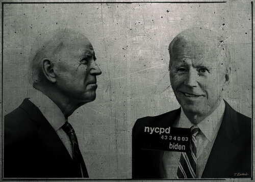 THE ARREST of a Conman van Thomas Dellert, Fotografie te koop op Singulart
