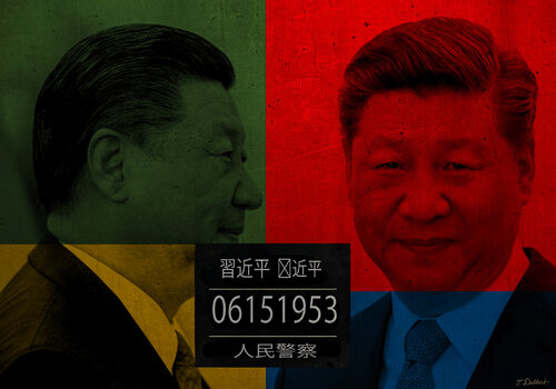 X-Jinping soon X only van Thomas Dellert, Fotografie te koop op Singulart