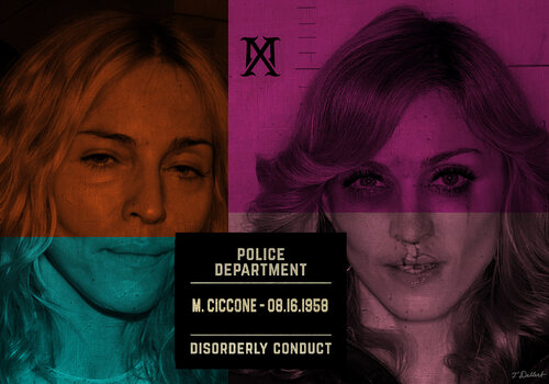 Mad Maddy Mug Shot van Thomas Dellert, Fotografie te koop op Singulart