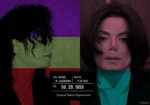 Smooth Criminal !    Michael Jackson van Thomas Dellert, Fotografie te koop op Singulart