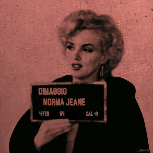 The arrest of an American Icon di Thomas Dellert, Fotografia in vendita su Singulart