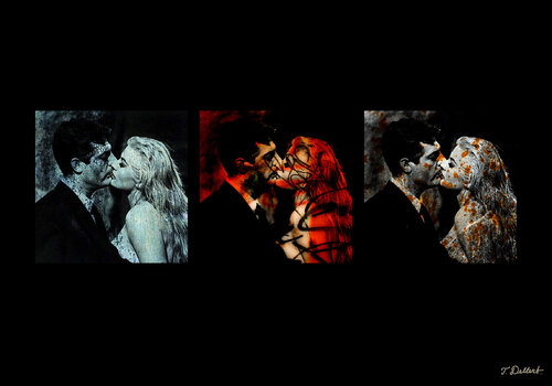 Italian Love Triptych di Thomas Dellert, Fotografia in vendita su Singulart