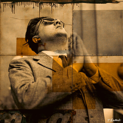 Federico Fellini. thanking GOD di Thomas Dellert, Fotografia in vendita su Singulart