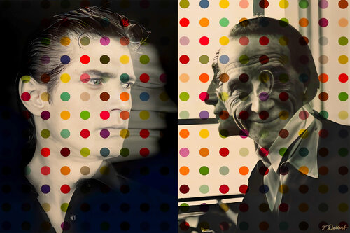 Face to Face di Thomas Dellert, Fotografia in vendita su Singulart