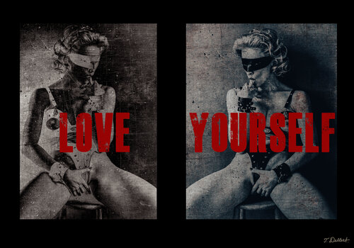 Love Yourself di Thomas Dellert, Fotografia in vendita su Singulart