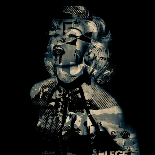 Madonna Queen of Art van Thomas Dellert, Fotografie te koop op Singulart