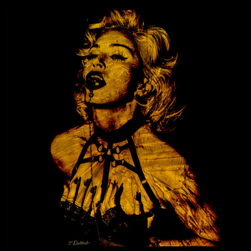 Madonna. Golden Shower van Thomas Dellert, Fotografie te koop op Singulart