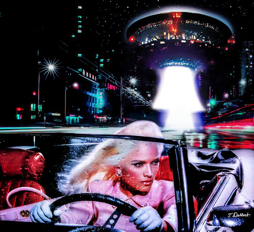 Running Away.  ( Madonna ) van Thomas Dellert, Fotografie te koop op Singulart