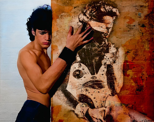 Robert Mapplethorpe and Madonna van Thomas Dellert, Fotografie te koop op Singulart