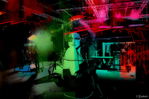 Im the Movie in your Mind van Thomas Dellert, Fotografie te koop op Singulart