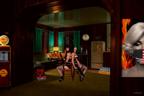 US Heaven or Hell ? Thomas Dellert