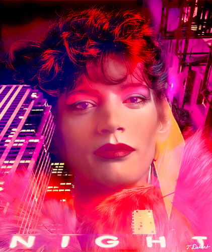 LGTBQ NIGHT van Thomas Dellert, Fotografie te koop op Singulart