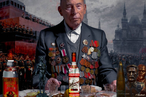 The Great War Victory Dinner van Thomas Dellert, Fotografie te koop op Singulart