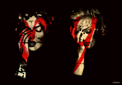 Love Cry. Monroe and Madonna Thomas Dellert