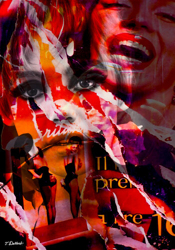 Sedgwick and Monroe van Thomas Dellert, Fotografie te koop op Singulart