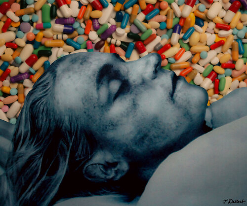 Dreams in Color Reality in Black and White van Thomas Dellert, Fotografie te koop op Singulart