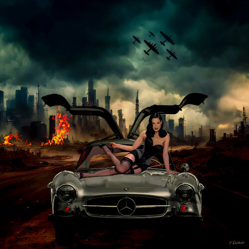 SEX BOMBS di Thomas Dellert, Fotografia in vendita su Singulart