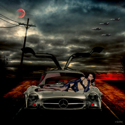 Steel and Lace di Thomas Dellert, Fotografia in vendita su Singulart