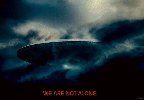 We are Not Alone di Thomas Dellert, Stampa in vendita su Singulart