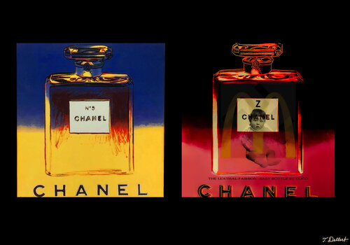 CHANEL di Thomas Dellert, Stampa in vendita su Singulart
