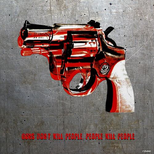 GUNS di Thomas Dellert, Stampa in vendita su Singulart