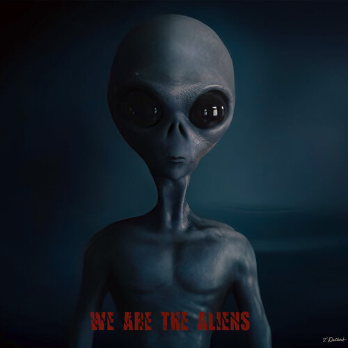 WE Are the ALIENS di Thomas Dellert, Stampa in vendita su Singulart