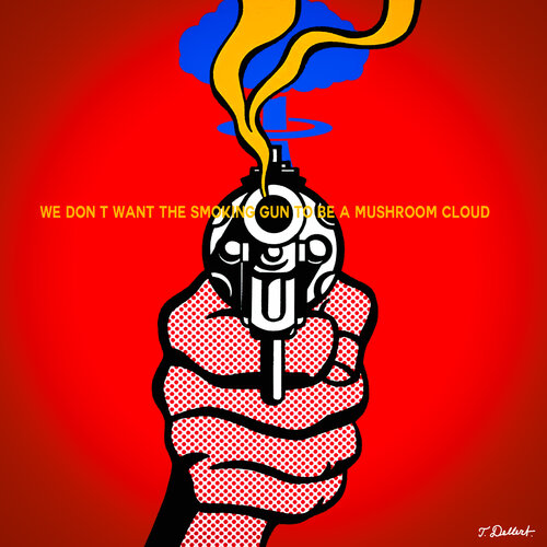 Smoking GUN di Thomas Dellert, Stampa in vendita su Singulart