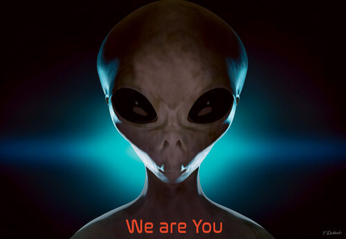 WE are YOU di Thomas Dellert, Stampa in vendita su Singulart