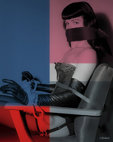 Bettie Bondage von Thomas Dellert, Fotografie kaufen auf Singulart