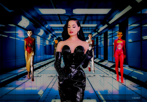 Dita and the Sex Robots di Thomas Dellert, Fotografia in vendita su Singulart