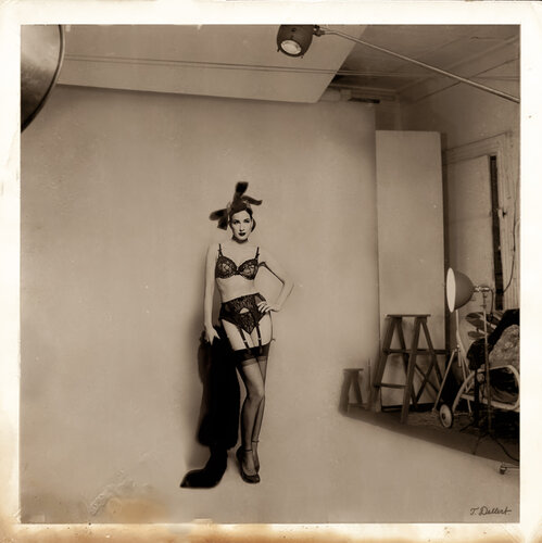 Dita in Erwin Klaw's Photo Studio Thomas Dellert