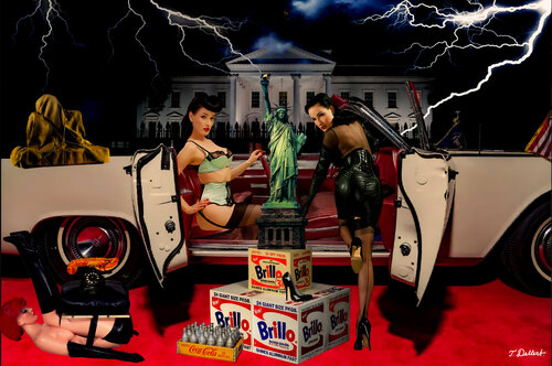 Dita Presidential di Thomas Dellert, Fotografia in vendita su Singulart