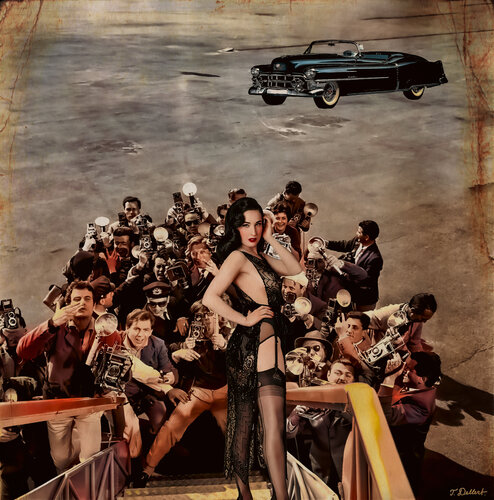 La Dolce Dita . part 1 di Thomas Dellert, Fotografia in vendita su Singulart